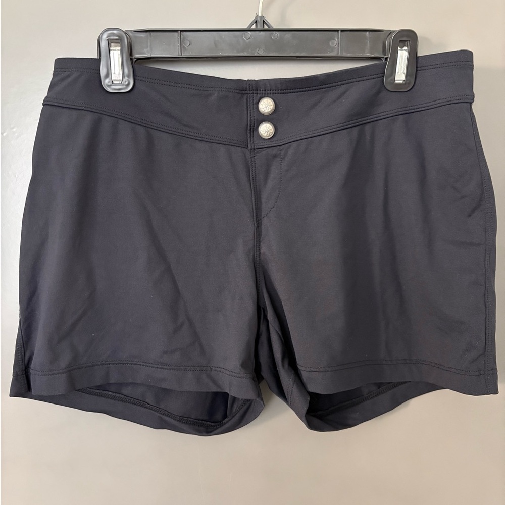 Athleta Black Women's Athletic/swim Shorts